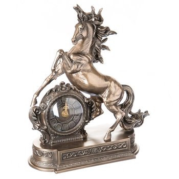 Настольные часы Veronese Благородная лошадь 76235A1
