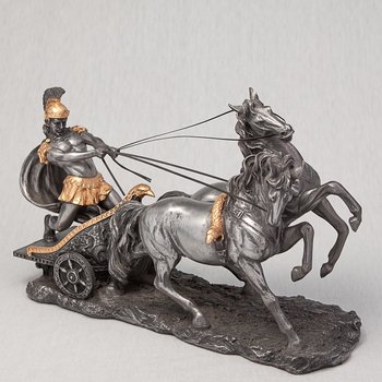 Статуэтка Veronese Римский воин на колеснице 72011A7