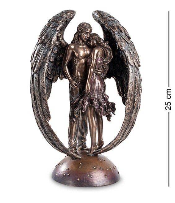 Статуетка Veronese Ангел Охоронець Ws-565