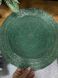Плейсмат, салфетка на стол круглая из бисера 36 см 877-023