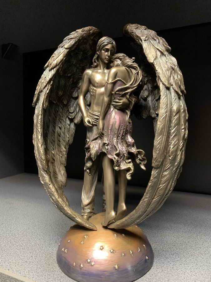 Статуэтка Veronese Ангел хранитель WS-565