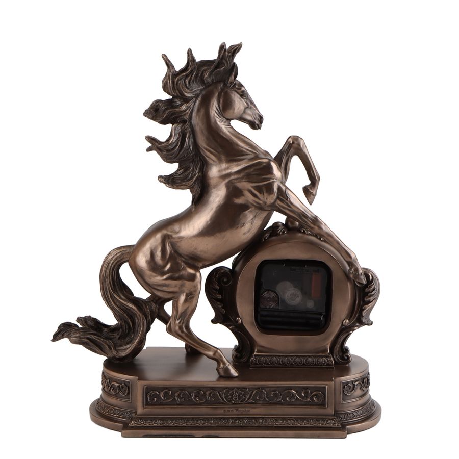 Настольные часы Veronese Благородная лошадь 76235A1