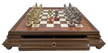 Шахматы подарочные Italfama "Moncada" 61 х 61 см 18M+435R