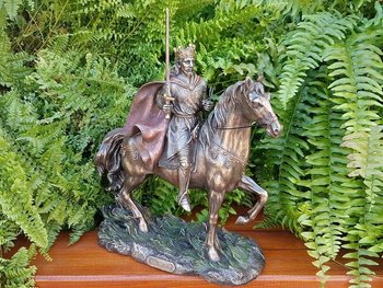 Коллекционная статуэтка Veronese Король Артур на коне WU76721A4
