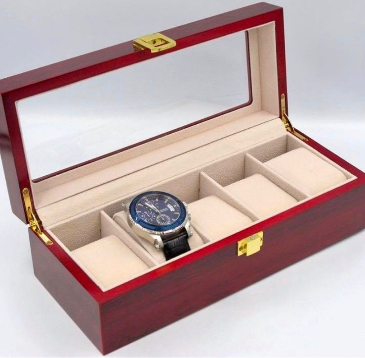 Шкатулка для часов Craft 5WB.RED деревянная