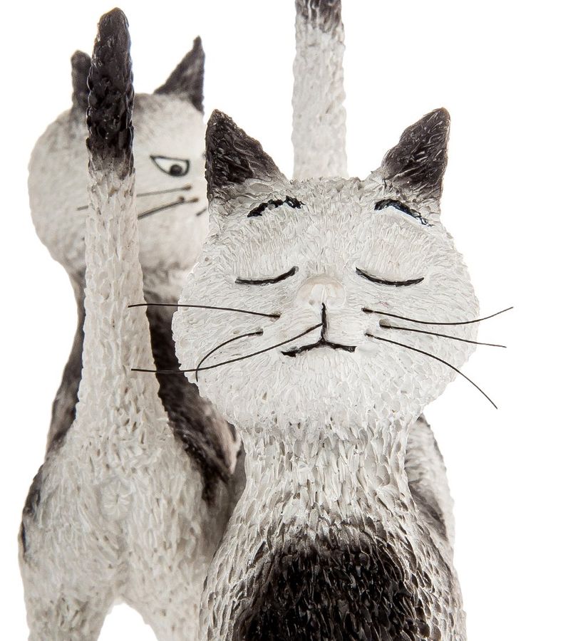 Статуетка Дві Кішки "Хм. Такий Же наряд!" Parastone Dub 31