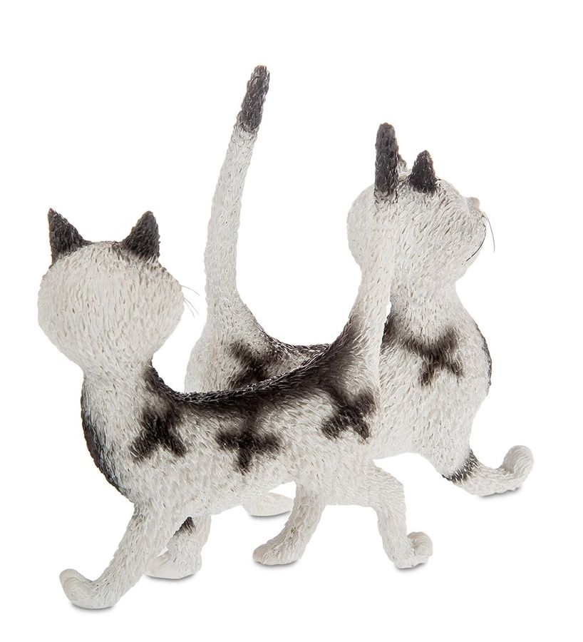 Статуетка Дві Кішки "Хм. Такий Же наряд!" Parastone Dub 31