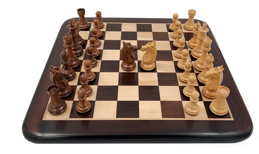 Шахматы подарочные, деревянные Italfama "Palissandro"