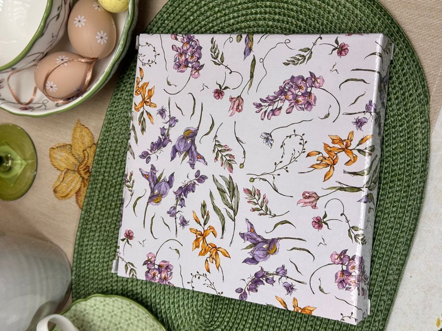 Набір тарілок "Wisteria Garden" 20 см 2 шт