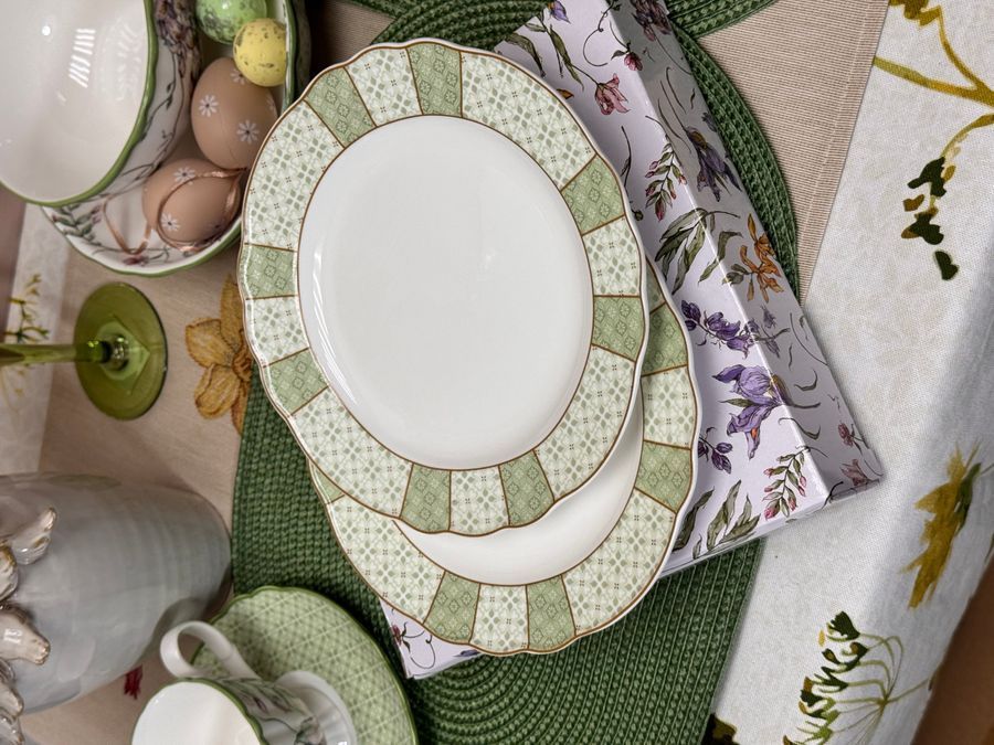 Набір тарілок "Wisteria Garden" 20 см 2 шт
