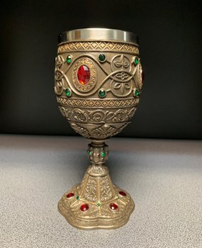 Статуэтка, сувенир Veronese Чаша Святого Грааля WS-869