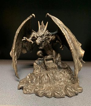 Коллекционная статуэтка Veronese Дракон, охраняющий сокровища 75202A1