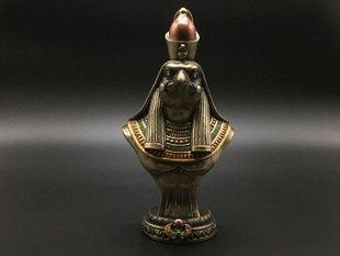 Коллекционная статуэтка Veronese Бюст Египетского бога неба Гора WU76847A4