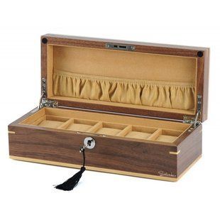 Шкатулка для часов деревянная Salvadore WB/2320/5.W.LX