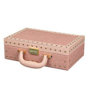 Шкатулка для украшений, чемодан Коралл 8415-002