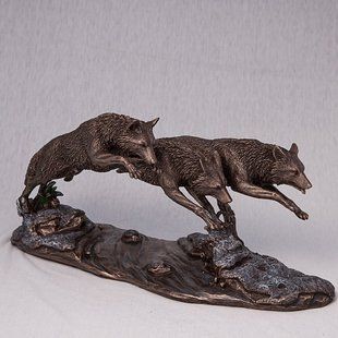 Статуэтка Veronese Стая волков 73125A4