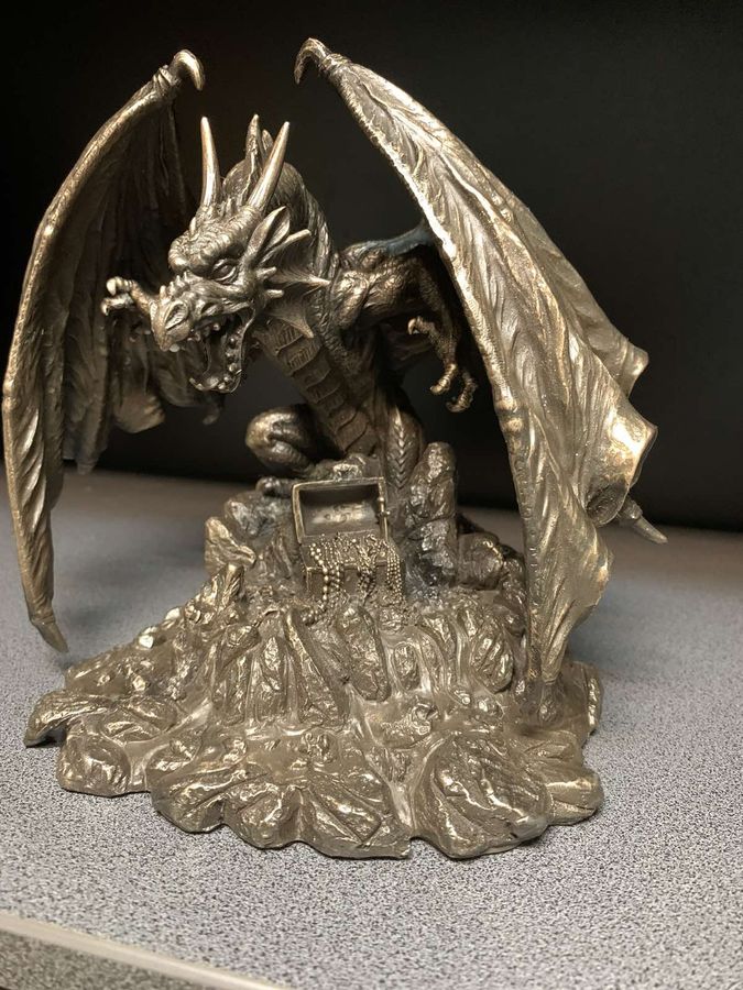 Колекційна Статуетка Veronese Дракон зі Скарбами 75202A1