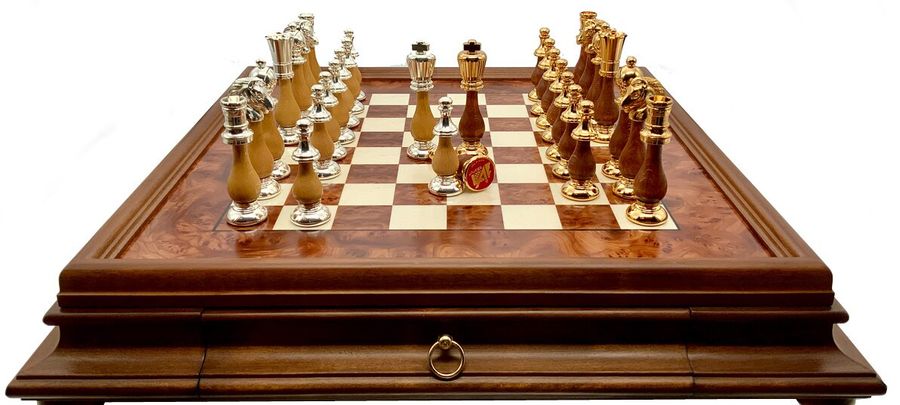 Шахматы подарочные элитные Italfama "Orientale Grande"