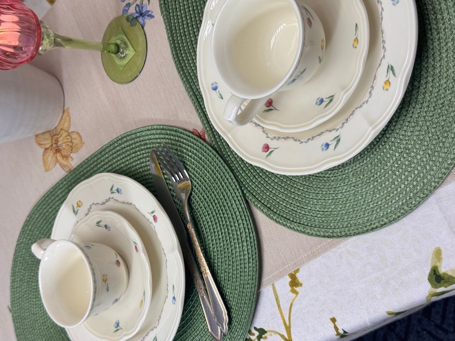 Подарунковий набір Vintage Tulip на 2 персони