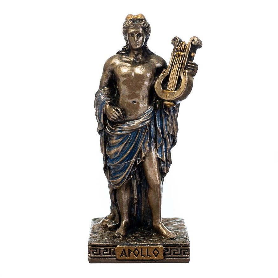 Набір Статуеток Veronese "Боги Греції", 12 Шт 77437Yp