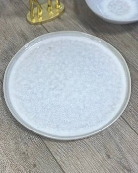 Набор керамических тарелок Jupiter 21 см, 6 шт