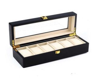 Шкатулка для часов Craft 6WB.LID.MAT.BL деревянная