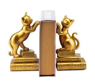 Підставка для Книг Парочка Котів