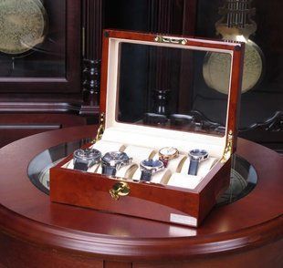Шкатулка для Годинників Salvadore 804-8Dbc