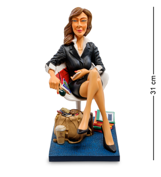 Колекційна статуетка The Businesswoman Forchino FO-85546