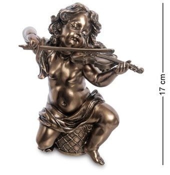Статуэтка Veronese Ангел со скрипкой WS-975