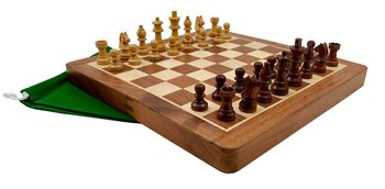 Подарочный дорожный набор Italfama "Staunton" (шахматы, шашки, Нарды)
