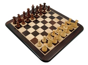 Шахматы подарочные, деревянные Italfama "Palissandro"