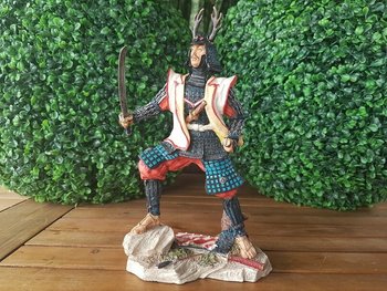 Коллекционная статуэтка Veronese Японский самурай WU72531AA