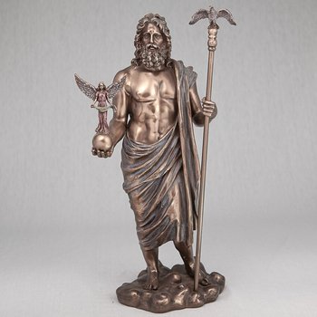 Статуетка Veronese зевс з Нікою, Богинею Перемоги 73239 A4