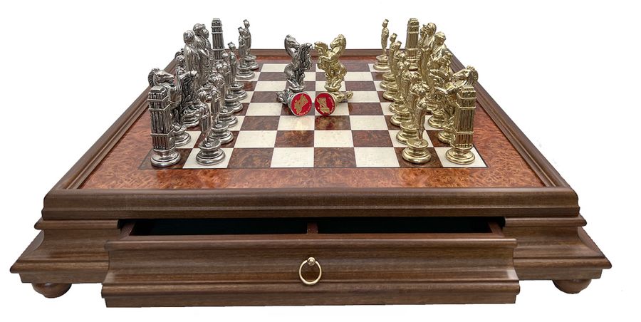 Шахматы подарочные Italfama "Cesare" 61 х 61 см 20M+435R