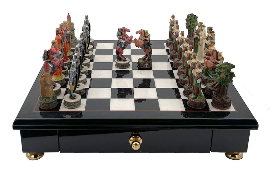 Шахматы подарочные Italfama Robin Hood R71151+333NLP