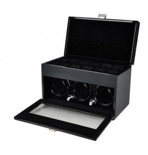 Шкатулка для подзавода и хранения часов Salvadore 3/12TB