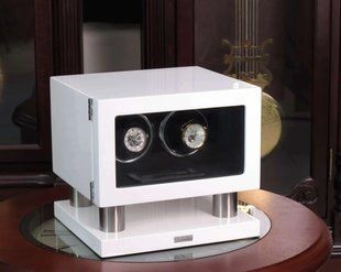 Шкатулка для Підзаводу 2-Х Годинників Salvadore 8002/Wf/Df