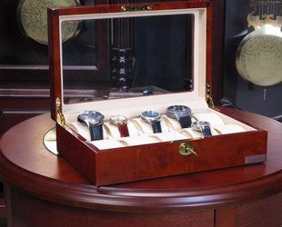 Шкатулка для Годинників Salvadore 804-10Dbc