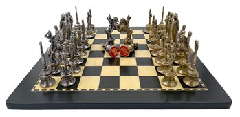 Шахматы подарочные Italfama "Napaleone" 92M+G10240E