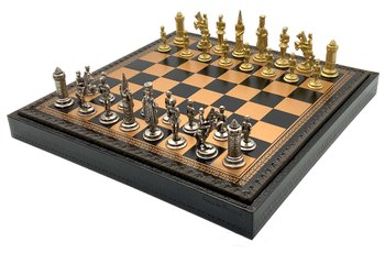Подарочный набор Italfama Camelot Piccolo (шахматы, шашки, Нарды)