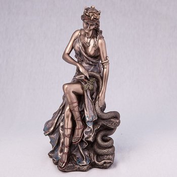 Статуэтка Veronese Гигея богиня здоровья 73238A4