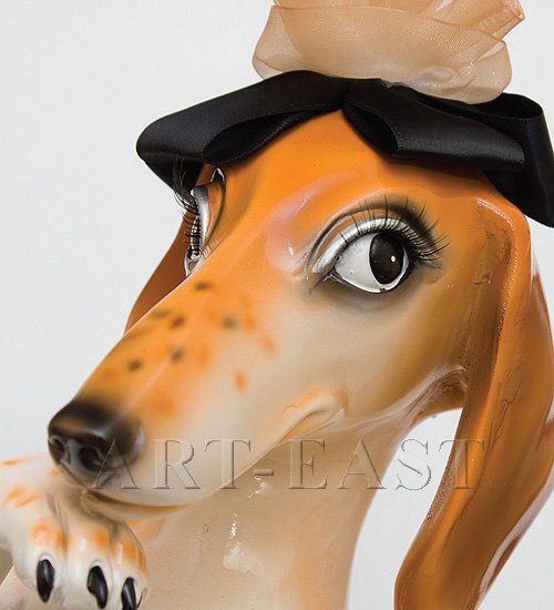 Статуетка Собака Симпатична Такса Sm-119
