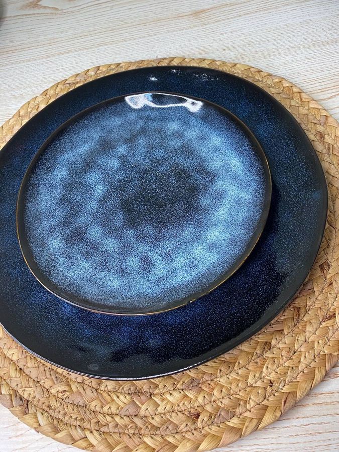 Набор тарелок керамических Neptun на 6 персон, 12 пр-тов