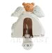 Фарфоровый светильник Медвежонок-ангел Pavone BS-207