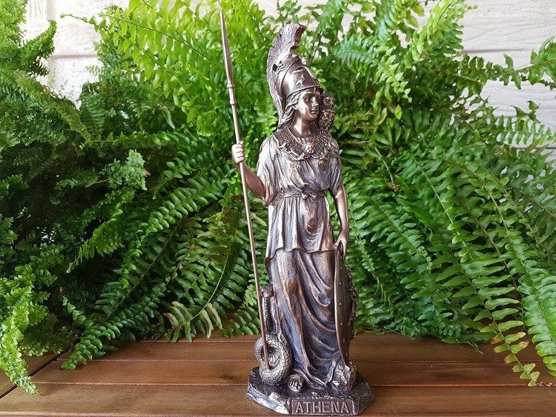Коллекционная статуэтка Veronese Афина - богиня войны WU75893A4