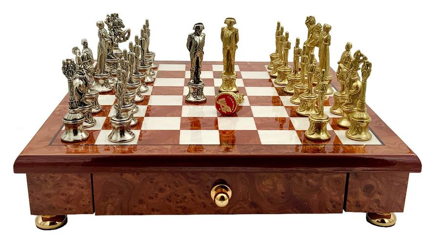 Шахматы подарочные деревянные Italfama "Napaleone"