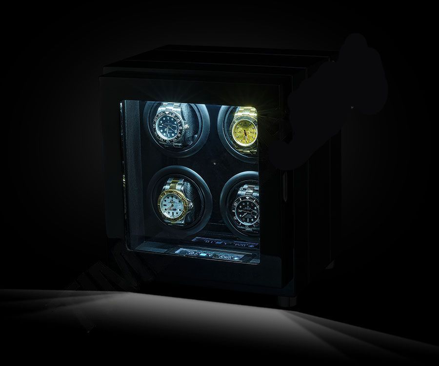 Шкатулка для Підзаводу 4 Годинників Rothenschild 341EB-S-5V