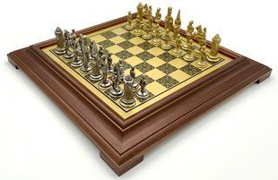 Шахматы подарочные Italfama "Camelot Piccolo"