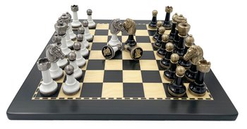 Шахматы подарочные элитные Italfama "Staunton" 141BN+G10240E